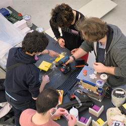 Les ateliers à la Halle 6